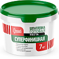 Шпатлевки готовые